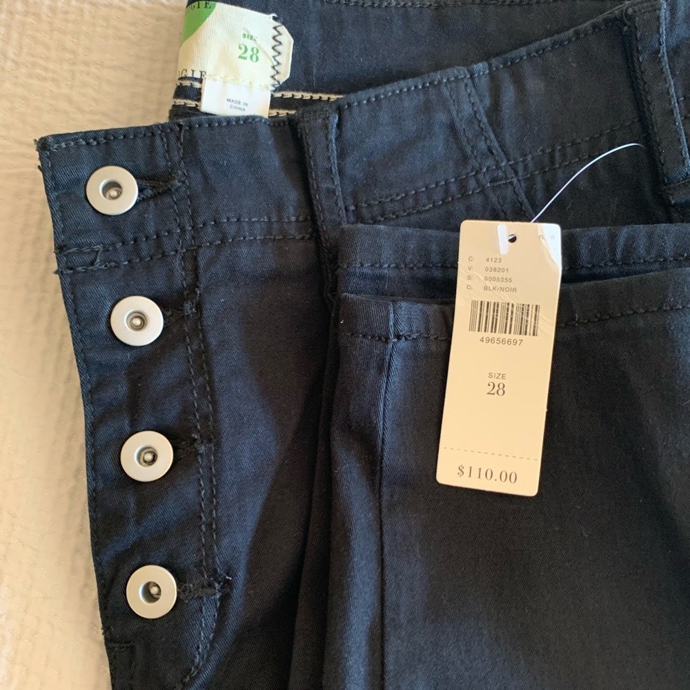 Black moto/jeans